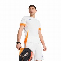 Puma Individual White T-Shirt  Offer + Cheap