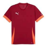 Puma Individual Dark Red T-Shirt  Offer + Cheap