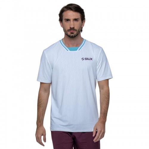 T-shirt blanc Siux Apex 26