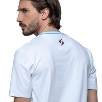 T-shirt blanc Siux Apex 26