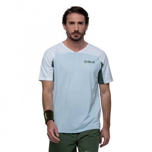 T-shirt Siux Daruma 26 bleu clair