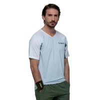 T-shirt Siux Daruma 26 bleu clair
