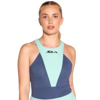 Siux Dusk Navy Violet T-Shirt Femme  Offre - Pas cher