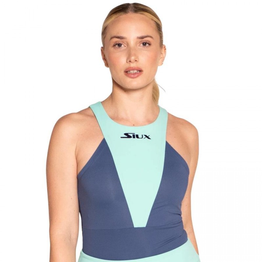 Siux Dusk Navy Violet T-Shirt Femme  Offre - Pas cher