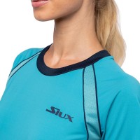 Siux Match 24 T-Shirt Femme Bleu Turquoise  Offre - Pas cher