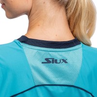 Siux Match 24 T-Shirt Femme Bleu Turquoise  Offre - Pas cher