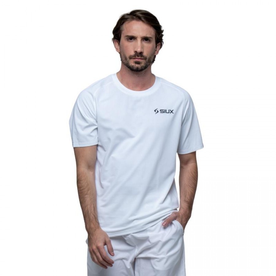 T-shirt blanc Siux Match 26