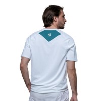T-shirt blanc Siux Match 26