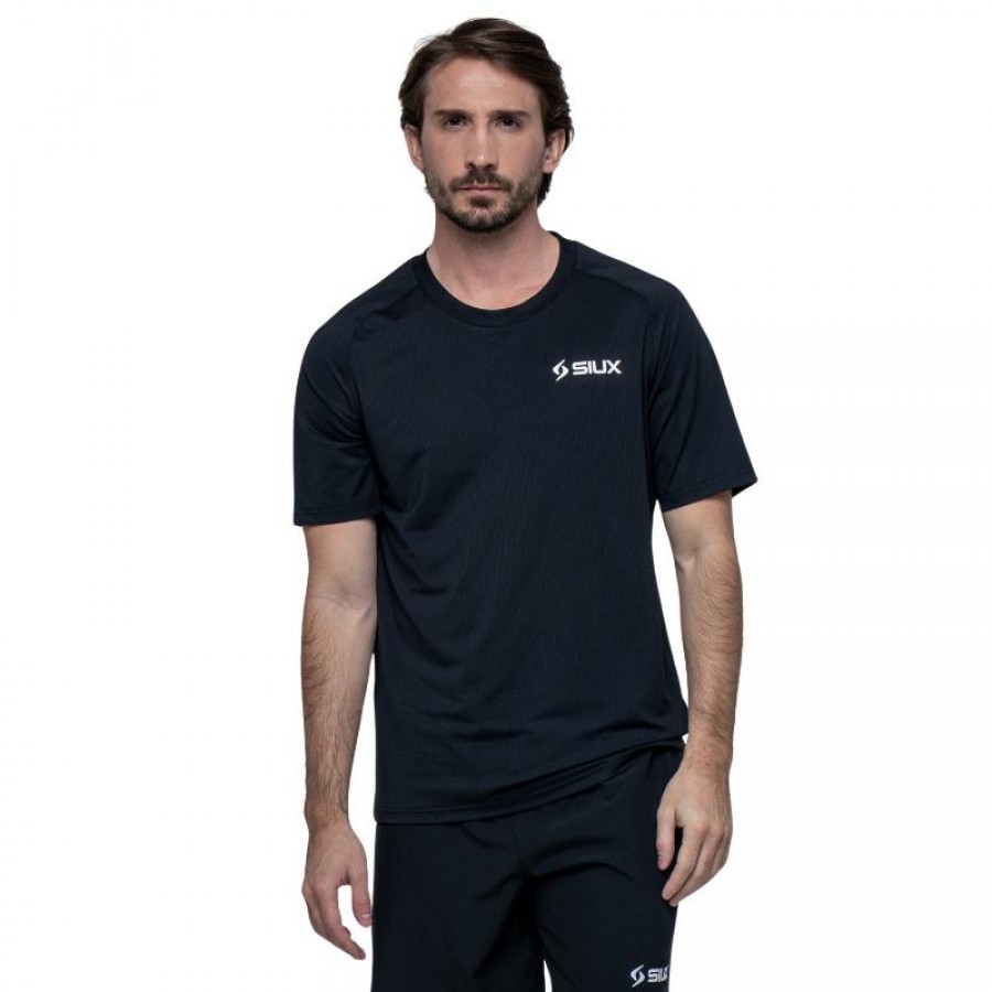 T-shirt noir Siux Match 26
