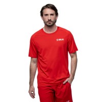 T-shirt rouge du match 26 de Siux