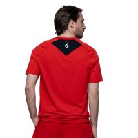 T-shirt rouge du match 26 de Siux