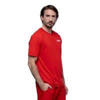 T-shirt rouge du match 26 de Siux