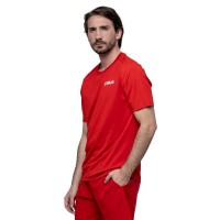 T-shirt rouge du match 26 de Siux