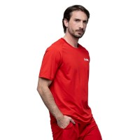 T-shirt rouge du match 26 de Siux
