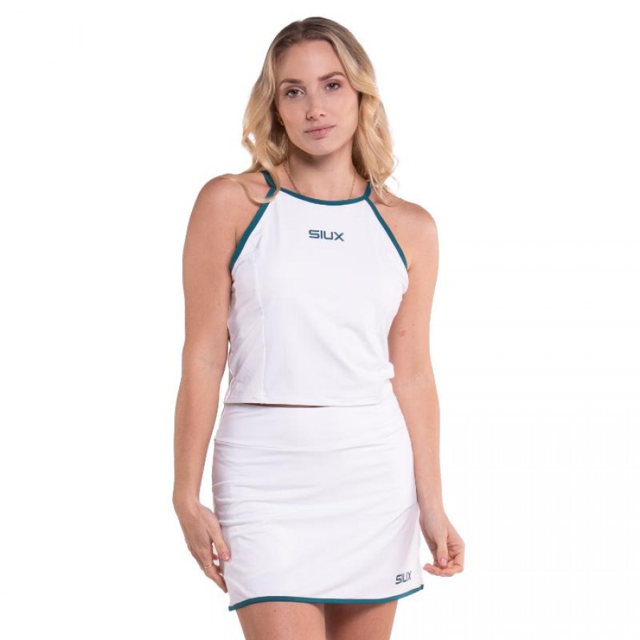Camiseta Siux Silk Blanco Mujer