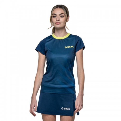 Camiseta Siux Wave 26 Azul Marino Mujer