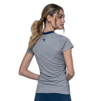 Camiseta Siux Wave 26 Gris Mujer
