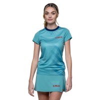 Camiseta Siux Wave 26 Verde Mujer
