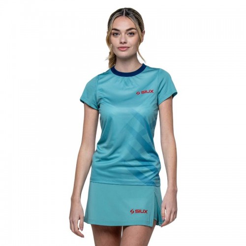 Camiseta Siux Wave 26 Verde Mujer