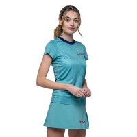 Camiseta Siux Wave 26 Verde Mujer