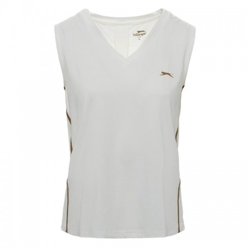 Camiseta Slazenger Lola Blanco Mujer