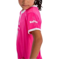 Softee Tipex Fuchsia Fluor White Junior T-Shirt  Offer + Cheap