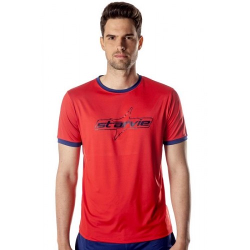 Camiseta Star Vie Red Fire