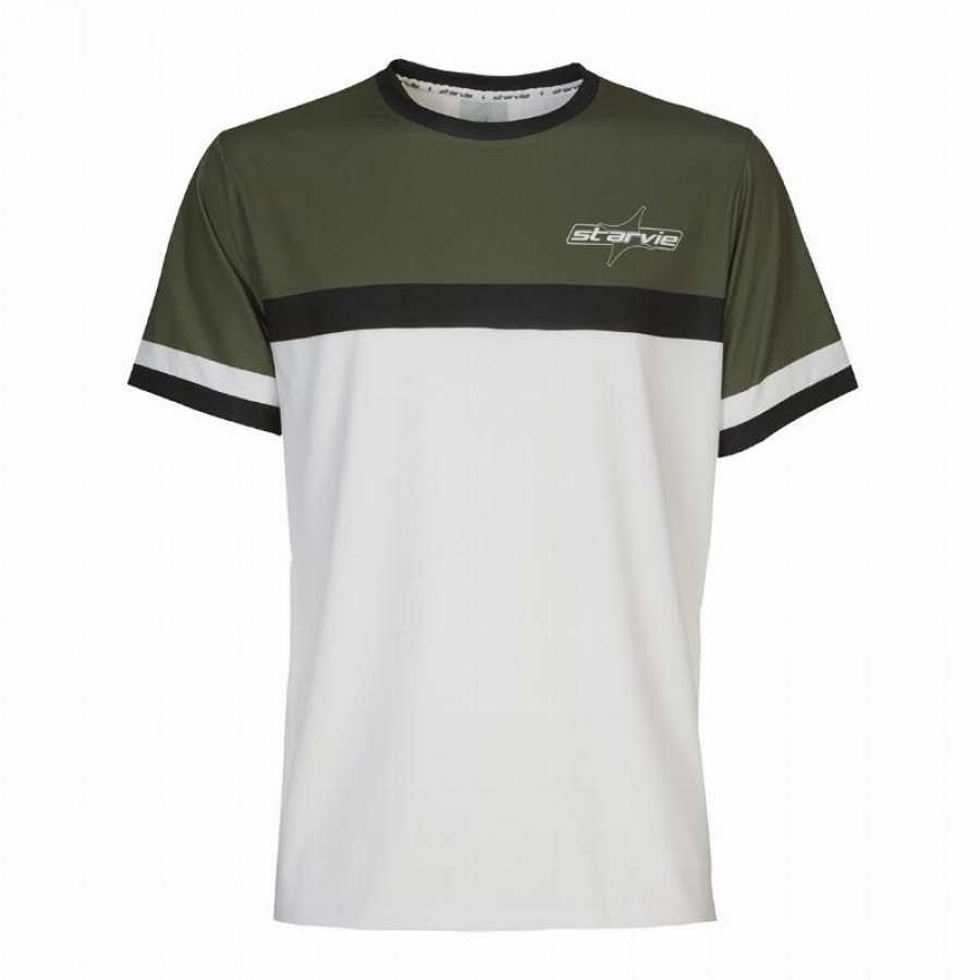 StarVie Greene Olive T-Shirt - Barata Oferta Outlet