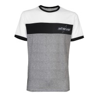 Camiseta StarVie Luxe Negro Gris - Barata Oferta Outlet