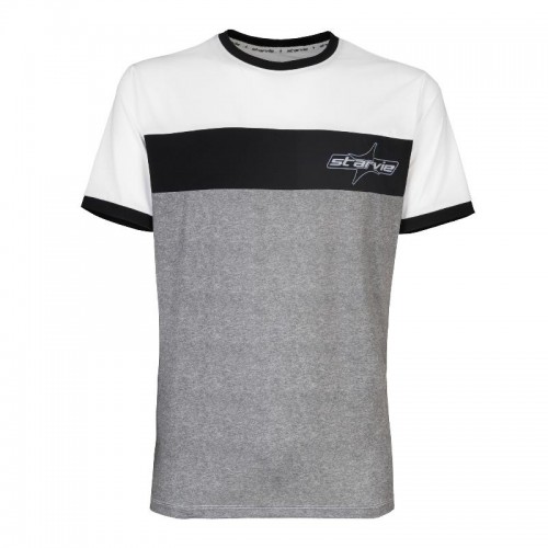 Camiseta StarVie Luxe Negro Gris