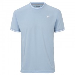 Camiseta Tecnifibre Team Tech Azul Glaciar