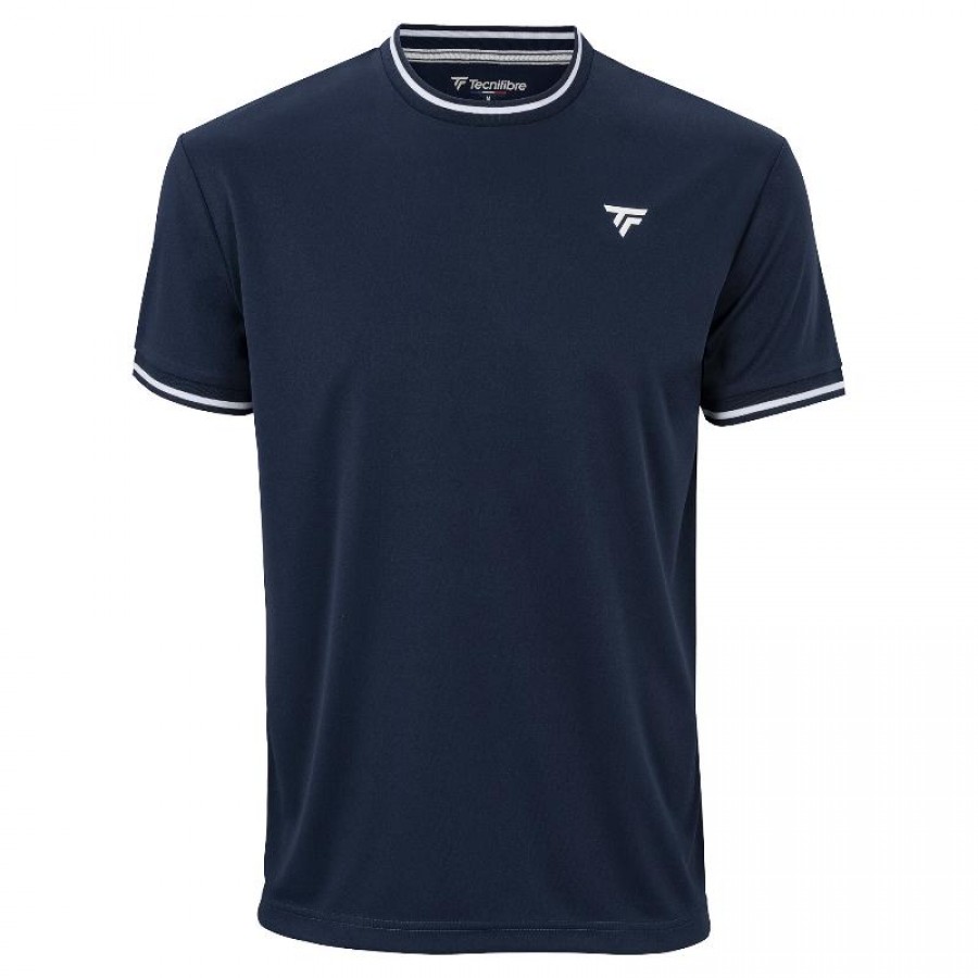 Camiseta Tecnifibre Team Tech Azul Marino