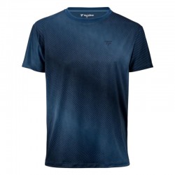 T-shirt bleu marine Tecnifibre X-Loop 26