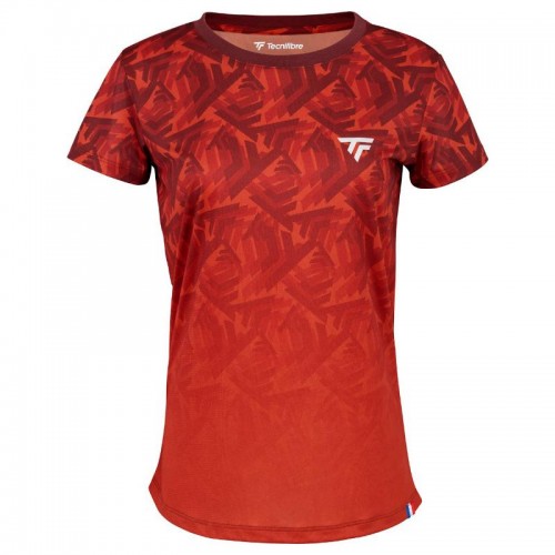 Camiseta Tecnifibre X-Loop Arcilla Mujer