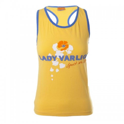 Camiseta Varlion Inca Amarillo Mujer