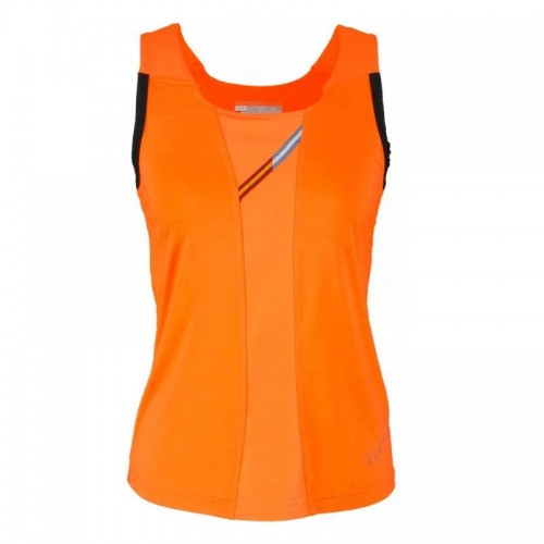 Camiseta Varlion MD M/C MD13S01 Naranja Mujer