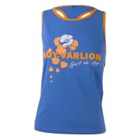 Varlion MD MC 07-MC2007 Bleu T-Shirt Femme  Offre - Pas cher