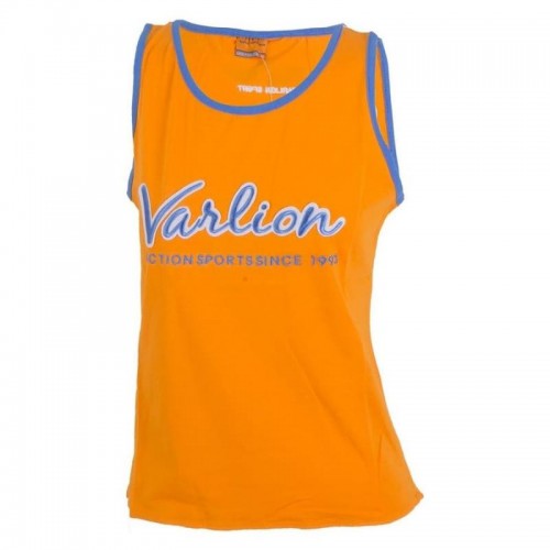 Camiseta Varlion MD MC 07 MC4007 Naranja Mujer