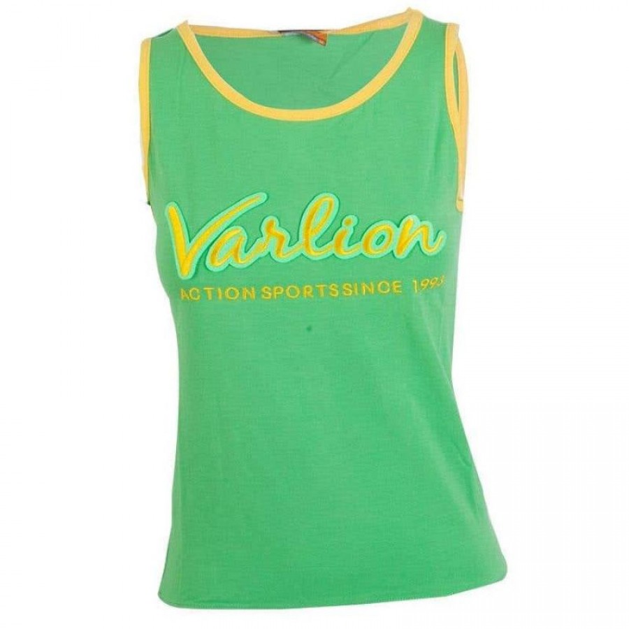 Varlion MD MC 07 MC4007 Verde Maglietta da donna  Offerta + Economico