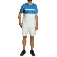 Camiseta Vibora Advanced Pro Azul Blanco