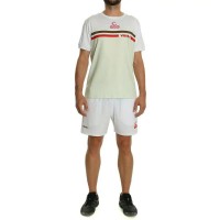 Camiseta Vibora Hydra Pro Blanco Rojo