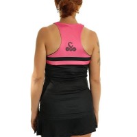 Camiseta Vibora Naya Negro Mujer