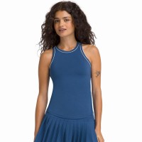 Camiseta Wilson Fieldhouse Lite Azul Court Mujer  Oferta + Barato