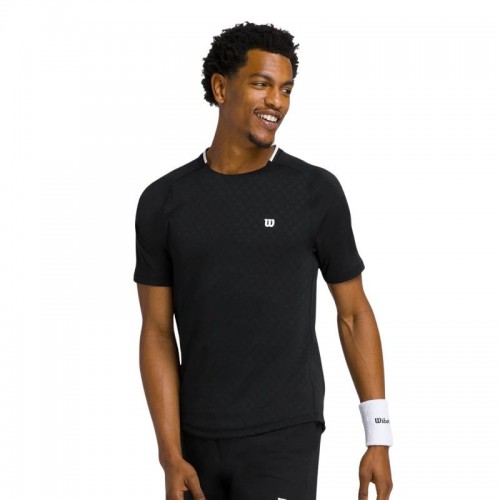 Camiseta Wilson Serve Out Negro
