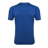 Camiseta Wilson Team Seamless Crew Azul Royal  Offer + Cheap