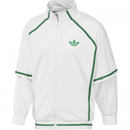 Chaqueta Adidas Originals Tennis Blanco Verde