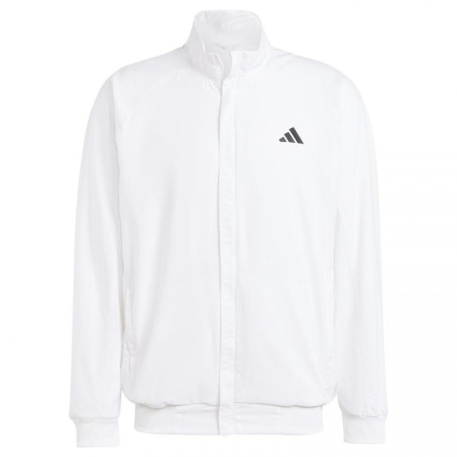 Adidas Walk On White Jacket  Offer + Cheap