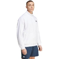 Adidas Walk On White Jacket  Offer + Cheap