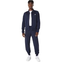 Blouson Asics Court Warm Up Bleu Nuit  Offre - Pas cher