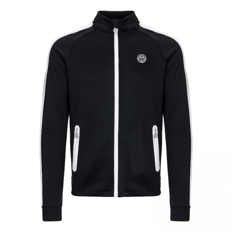 Chaqueta Bidi Badu Aton Tech Negro Blanco